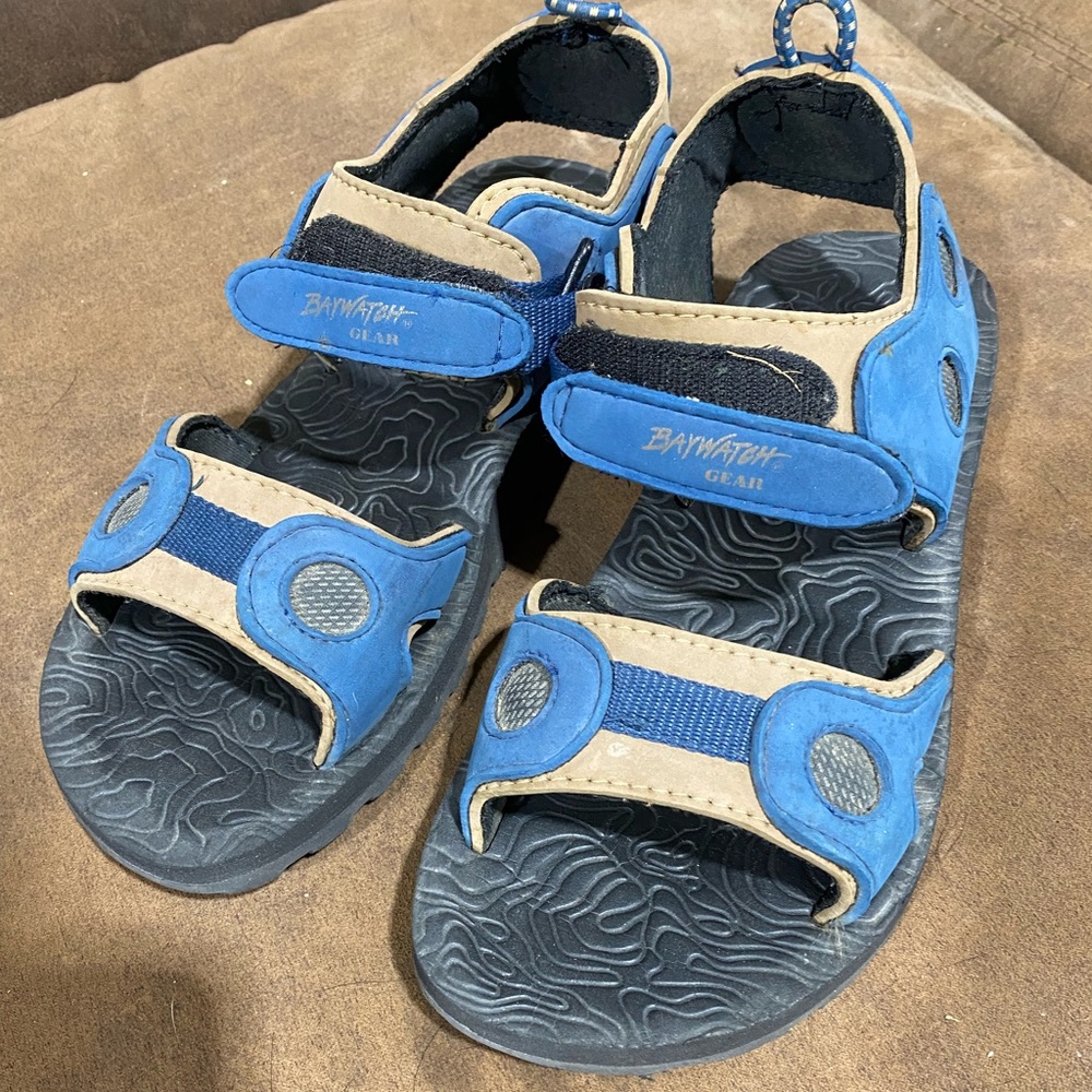 Vintage Baywatch Gear Womens sandal